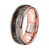 Tungsten Gold Jewelry For Men And Women Ring