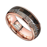 Tungsten Gold Jewelry For Men And Women Ring