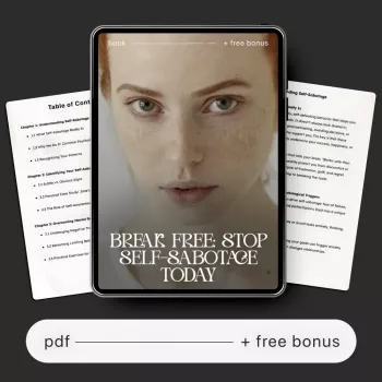 Stop Self-Sabotage: Printable PDF Steps That Work