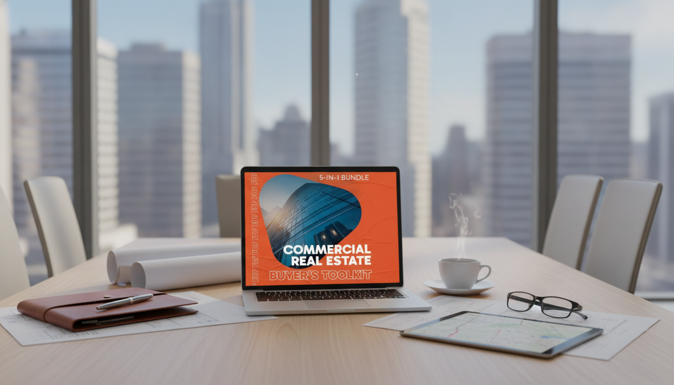 Buy Commercial Property: The 5-Step Buyer Toolkit