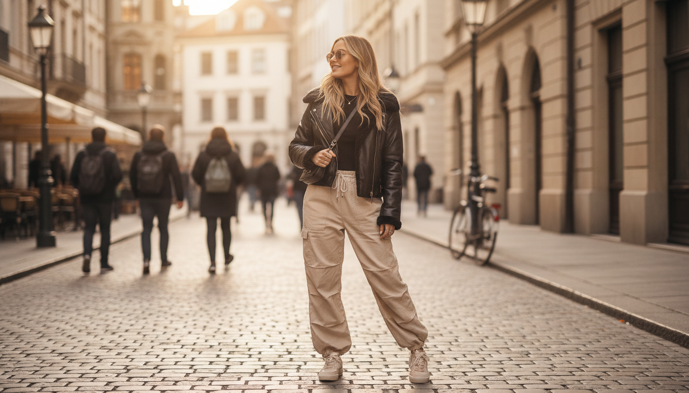 City Sightseeing Outfit Cheat Sheet for All-Day Walking