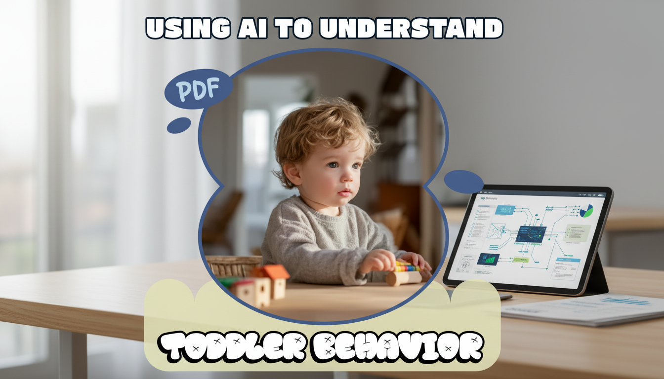 AI for Toddler Routines: Sleep, Tantrums, and Transitions