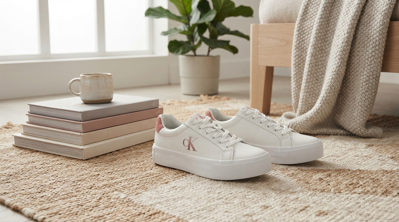 Pink Calvin Klein Jeans Leather Shoes: Fit, Style, Care