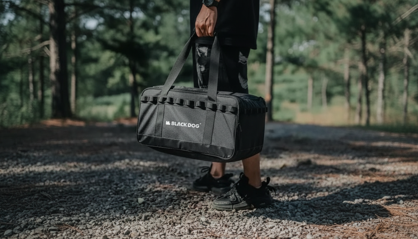Waterproof Divider Gear Bag for Fast, Organized Camping