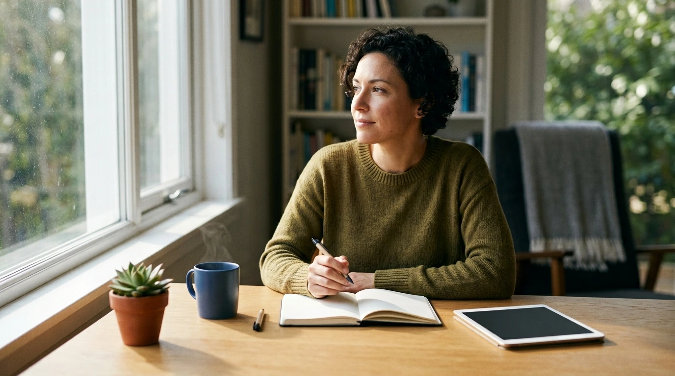 7-Day Positive Thinking Reset for Realistic Optimism