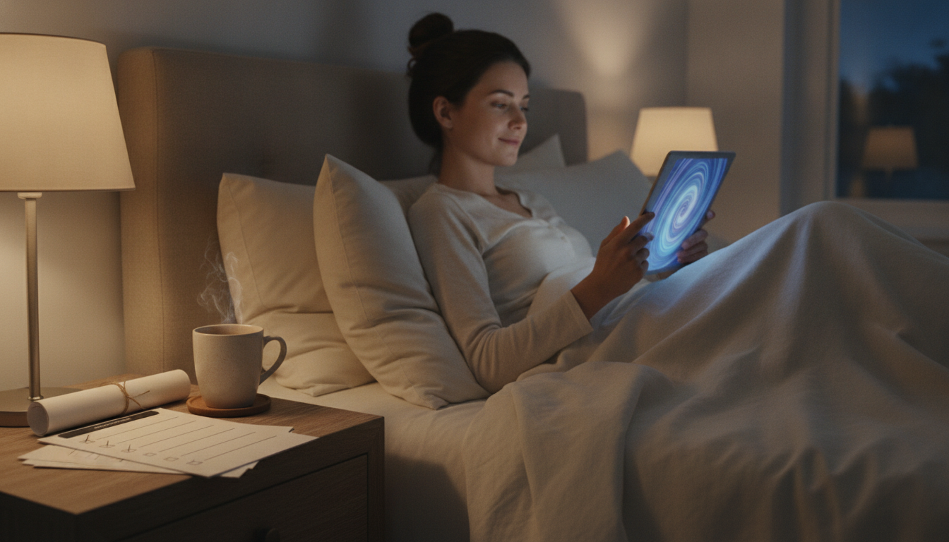 Sleep for Stress Relief: A Calm Wind-Down Plan