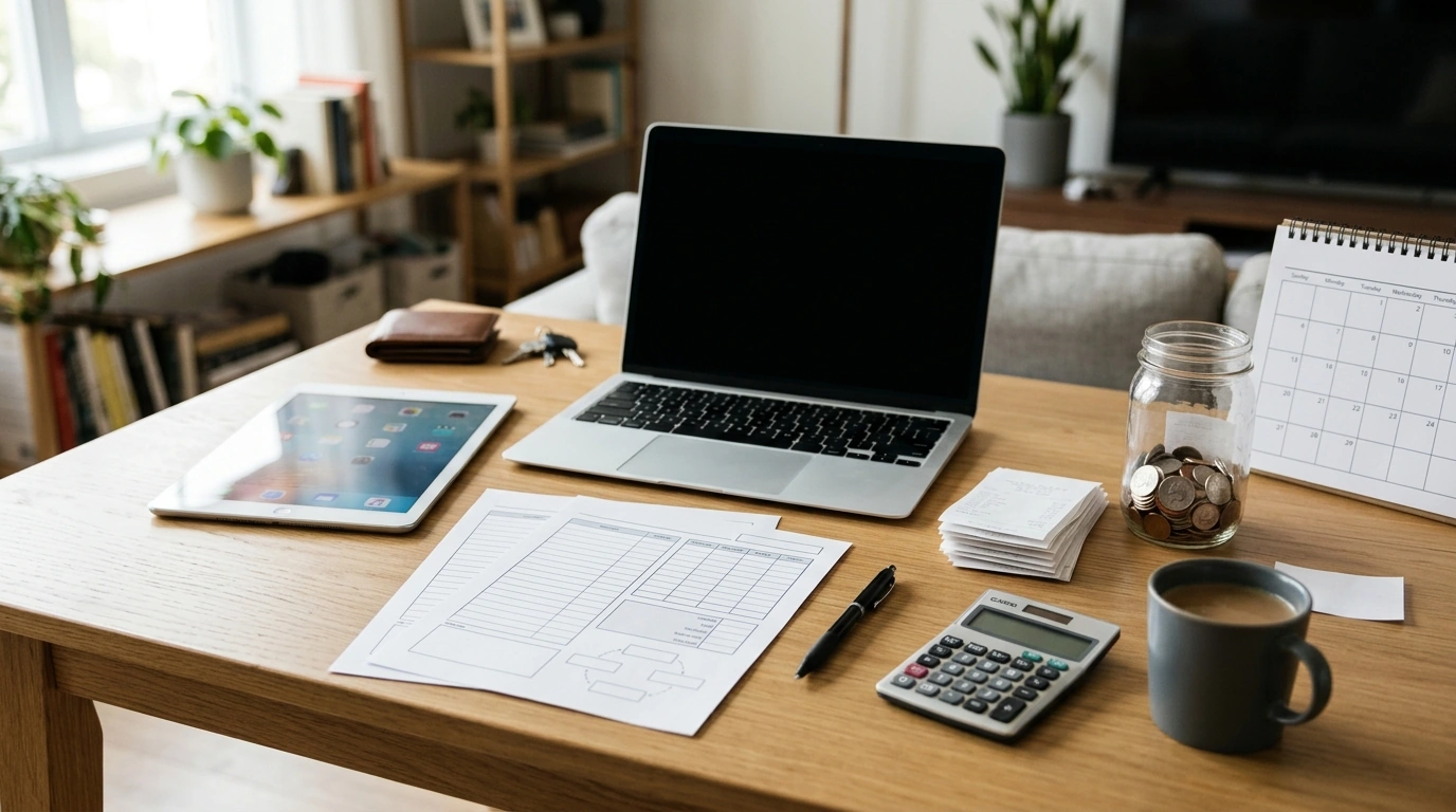 Stop Lifestyle Creep: 30-Day Spending Reset Bundle