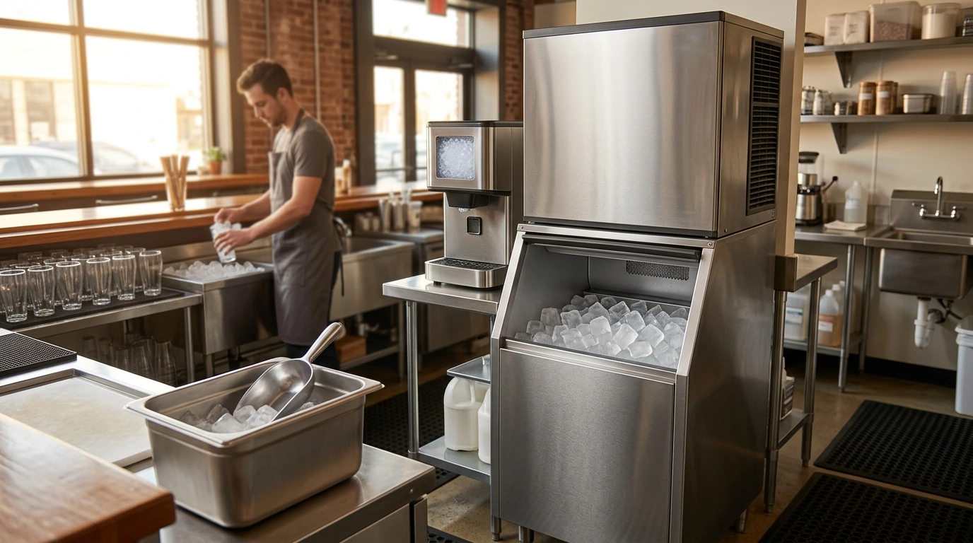 Choosing the Best Commercial Ice Machine for Your Business