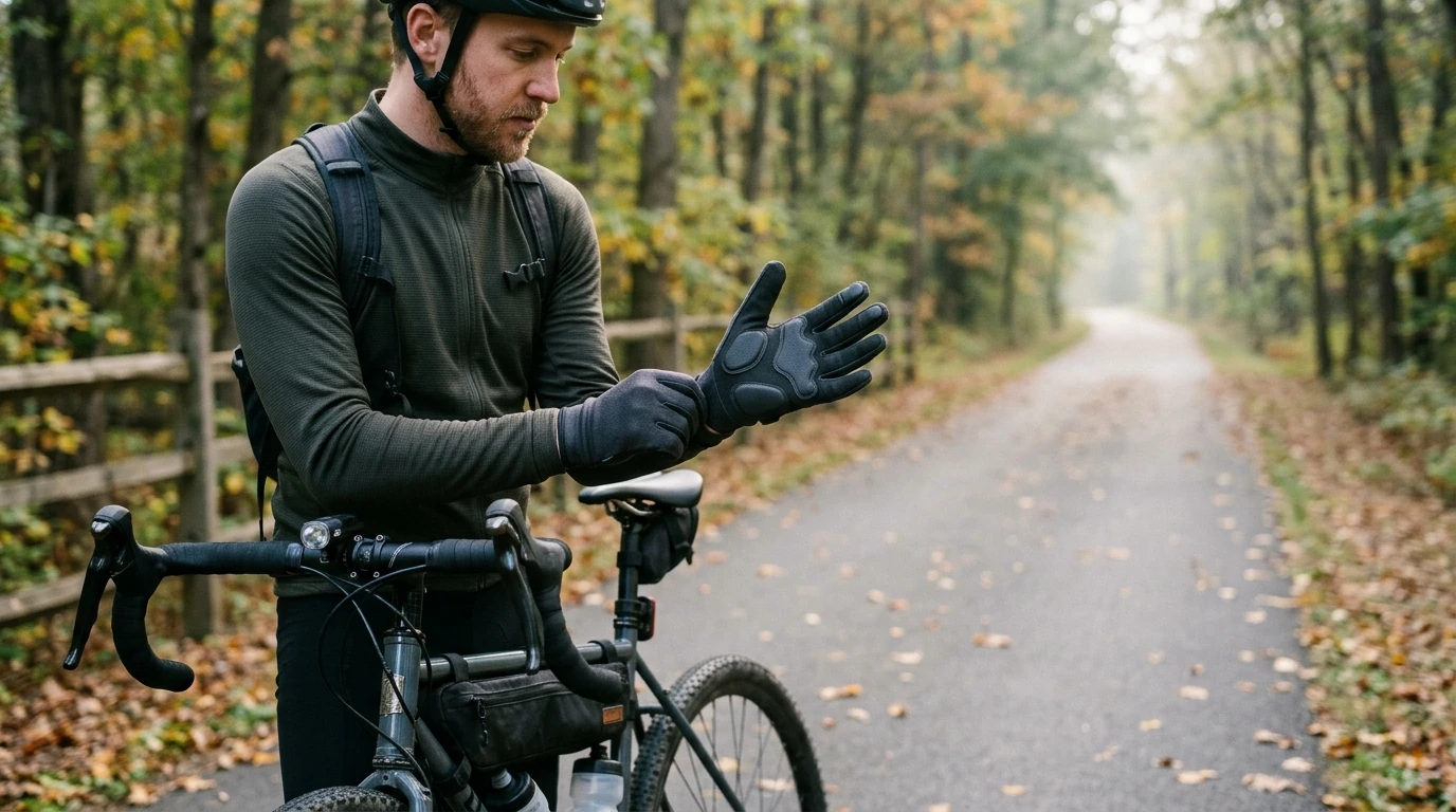 3D Gel Full-Finger Cycling Gloves: Comfort and Fit