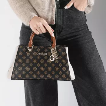Guess Women’s Logo Handbag Review: Polished Daily Style
